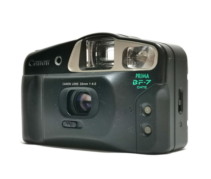 Canon Prima BF-7 Date 35mm Lens Fixed Focus Vintage Full Frame