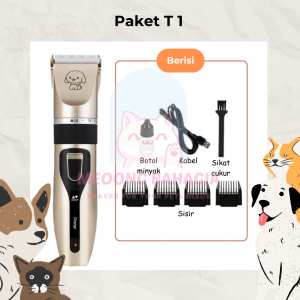 Alat Cukur Bulu Kucing Dan Anjing Pet Clipper Grooming / Pencukur Bulu Kucing