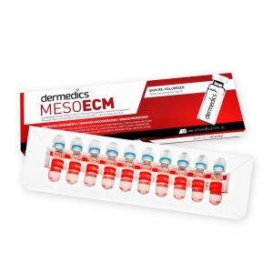 MESO ECM Skin Re-volumiser acne scar Professional microneedling serum treatment face facial serum essence - Tyrosyl-Arginyl + Rutin + Palmitoyl Oligopeptide + Palmitoyl Tetrapeptide-7 + Phaseolus Extract + Mannuronate Silanol + 50 kDa Hyaluronic Acid