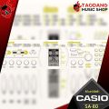 ทักแชทรับส่วนลดสูงสุด 1,000.- MAX คีย์บอร์ดไฟฟ้า Casio SA80 , SA81 + Full Option พร้อมเล่น (SA-80 , SA-81) ,ส่งฟรี ,ฟรีของแถม ,แท้100% ,ผ่อน0% เต่าแดง. 