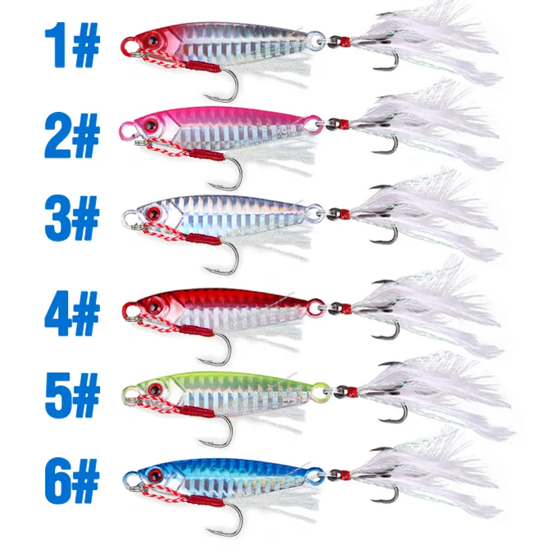 Lure For Fishing Gear 7g/10g/15g/20g/30g Bait Spinner SwimBait