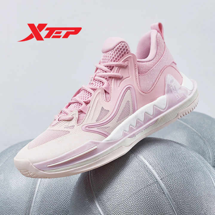 Xtep MELEE 1-V2 Men's Basketball Shoes New Low-top Sports Combat Shock ...