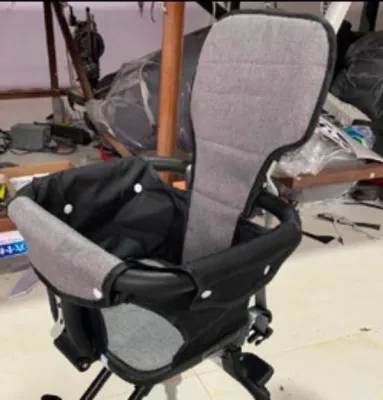 เบาะรถเข็นเด็ก. เบาะใส่รถเข็นเด็ก เบาะใหญ่ นั่งสบาย