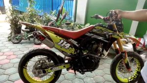 KNALPOT RACING NOCTUS T1 FULSET KLX 150 KLX 150 BF/CRF 150 L CRF150L/D-TRACKER 150 SE EXTREM/TIGER