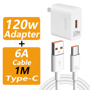 BONITA: 120W Original Type C Charger Set 480w 240w 120W 100W 66W sSuper Fast For TypeC Fast Charging Cable Adapter Sett
