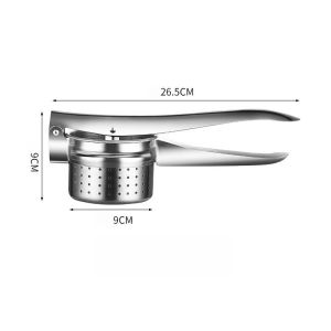 Stainless Steel Manual Lemon Squeezer Portable Lemon Clips Fruit Juicer Kitchen Manual Juicer Tool
