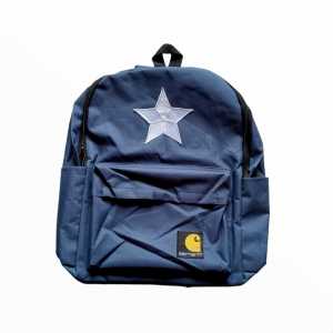 TAS RANSEL SEKOLAH BACKPACK-CANVAS/ Tas Ransel Star Bintang Corduroy / TAS Sekolah Kuliah Kerja