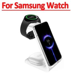 Đế sạc không dây nhanh cho iPhone 17 16 15 14 Samsung S24 S23 Apple Watch 8 / 7 Samsung Galaxy 6 / 5 3 trong 1 Trạm sạc 2026