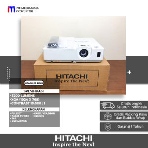 Proyektor Hitachi CP-EX302N