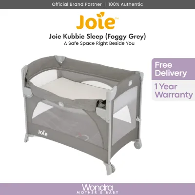 Joie Kubbie Sleep - Foggy Grey