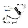 Irig Thiết bị thu âm cho điện thoại IOS và Android - Irig thu am Dùng thu âm đàn guitar livestream và các công dụng lọc âm karaoke - Duy Guitar Store. 
