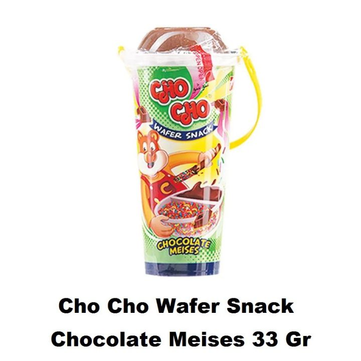 Choquick Choco Cho Cho Wafer Snack Chocolate Meises 33 Gr - ChoCho Wafer Snack ...