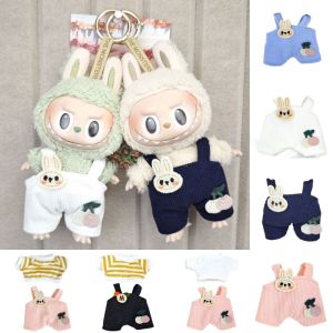 TESDFD 1 set Thay thế Quần áo thời gian  Quần áo búp bê Phụ kiện đồ chơi Quần áo búp bê  17cm Trang phục đồ chơi Dễ thương Quần áo búp bê  Phụ kiện búp bê cotton