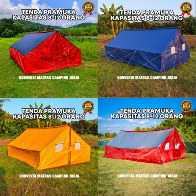Tenda Pramuka Kap 8-12 Orang