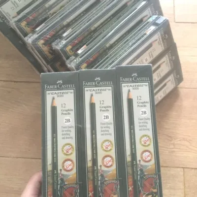 Pensil Faber Castell 2B 1 pak isi 12 pcs