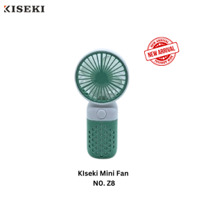 Kiseki Mini Fan Z8B | Kipas Angin Mini Portable | Hand Fan Kipas Genggam Mini | Kipas Angin USB