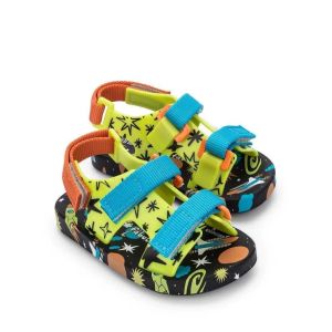 MINI MELISSA COLORFUL CONTRAST KIDS SANDAL ( SIZE 22/23 - 33 ) ORI1:1