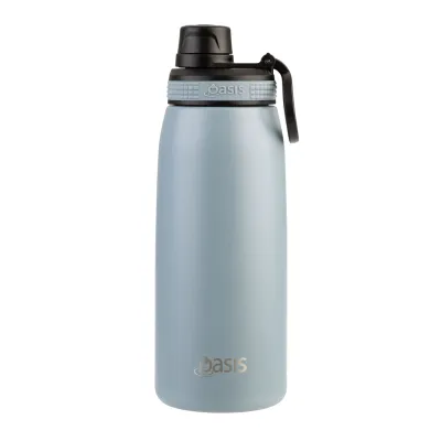 Oasis Stainless Steel Insulated Sports Water Bottle with Screw Cap 780ML | Hot Cold Leakproof Vacuum Outdoor Tumbler