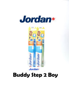 Jordan Toothbrush / Sikat Gigi Bayi / Sikat Gigi Anak-Anak | Oral Care | Step 1 | Step 2 | Step 3 | Buddy | Hello Smile | Lusty Bunny Sikat Lidah / Silicone Toothbrush Clear / Sikat Lidah Bayi