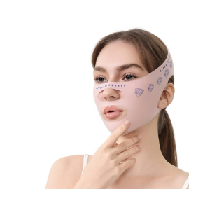 Double-Deck Facial Slimming Mask Face Slim Mask Wrinkle Face Lift Up Reduce Double Chin Slim Belt