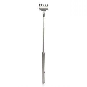 Polocat 1 Cây Gãi Lưng Không Gỉ Cây Gãi Lưng Bỏ Túi Tiện Dụng Có Thể Kéo Dài Cầm Tay Dụng Cụ Mát Xa Bộ Dụng Cụ Mát Xa Gãi Tiện Lợi