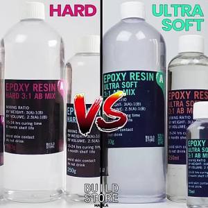 1000 ml 3:1 AB Epoxy Resin (Hard and Ultrasoft) for Jewelry Arts Crafts and DIY