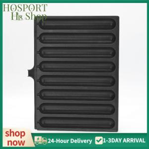 【HPS】 Efficient Sausage and Hot Dog Mold Pan with 8 Sections for Breakfast and BBQ