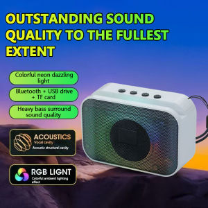 Bluetooth Speaker With Phone Holder Outdoor Speaker High-quality Subwoofer Outdoor Phone Holder Wireless Speaker