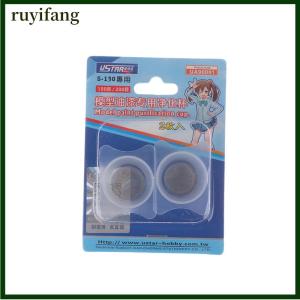 ruyifang 2ชิ้น/เซ็ต Airbrush ถ้วยฟอกสีพิเศษสำหรับ24mm-33mm transparent FILTER CUP filtering Paint Dirt Model coloring TOOL