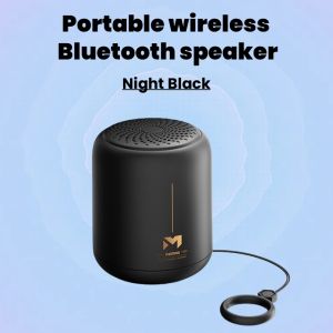 Portable wireless Bluetooth speaker TWS desktop small speaker outdoor speaker Bluetooth 5.4 with hanging rope long endurance speaker