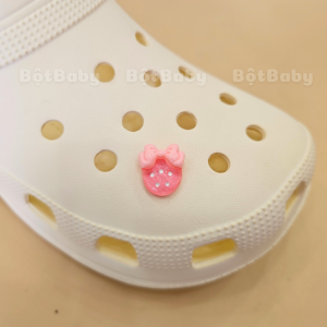 Charm sticker 3D jibbitz gắn dép sục dép cross mẫu A52