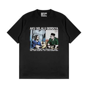 KAOS JASON RANTI - AKU SELALU BERDOA | KAOS DISTRO MUSIK KATUN COMBED 24S