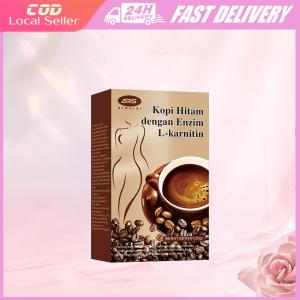 【Buy 2 Get 1 Free】Beans Enzyme Black L-Carnitine White Kidney Coffee with Enzyme L-carnitine for weight loss and metabolism enhancement.