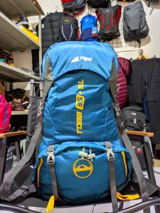 TAS GUNUNG Rei 40 liter (35+5) | Toba Tas Outdoor Gunung Semi Carrier Daypack REI - arei toba 35+5L