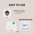 Digital Thermo Hygrometer - Indoor Humidity Meter Electronic Indoor Sensor For Home Kitchen Room. 