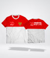 Kaos Agustusan 2024 Merah Putih HUT RI Ke 79/Aku & Kamu Satu/79 Dirgahayu/Nusantara/Garuda 1445/Panitia 79/Indo merah putih. 