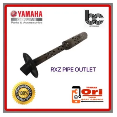YAMAHA RXZ ORIGINAL MUFFLER SELINCER / PIPE OUTLET / EXHAUST SELINCER