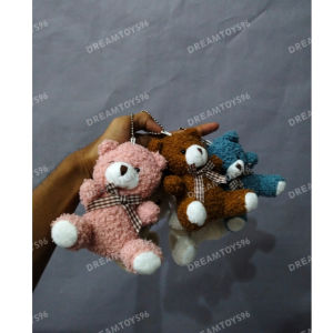 Gantungan Kunci Bear Keychain Teddy Bear Gantungan Kunci Beruang