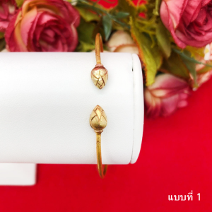 กำไล C งานดิบทองเหลือง ฟรีไซส์ คละเบบ ปรับขนาดตามต้องการได้ ทองเหลืองโบราณ ยังไม่ได้ชุบ ใส่ได้ทุกโอกาส พร้อมส่ง