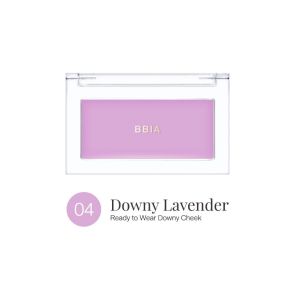 Bbia Ready To Wear Downy Cheek #เปีย (ปัดแก้มเนื้อครีม เบลอผิว)