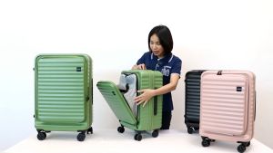 Tpartner Front Open Luggage Hard Case Bag Pro-II Series (20/24")