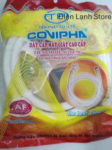 Dây Cấp Nước Máy Giặt Loại Tốt Dài 1.5m Vào Tường Có Răng Ngoài 27