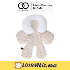 Koopers: Bamboo Head & Body Support