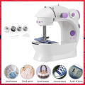 Mini Portable Electric Sewing Machine With 2 Speed Control. 