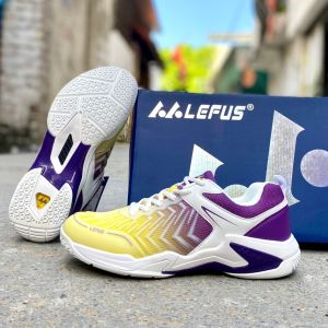 Giày Pickleball Lefus L029 trắng tím