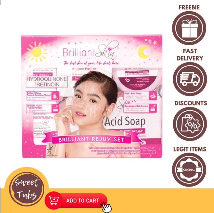 Brilliant Skin Essentials Rejuvenating Facial Set Lazada Ph