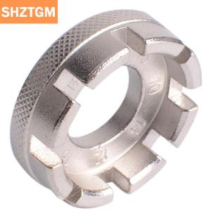 [COD] SHZTGM บล๊อคขันซี่ลวดจักรยาน ตัวขันซี่ลวดแบบกลม ประแจจักรยาน Bicycle Spoke Wrench