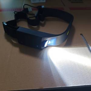 ไฟหน้า LED 1200mah COB XPE USB ไฟหน้าแบบชาร์จไฟได้ กันน้ำ พร้อมเซ็นเซอร์ T200