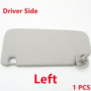 Sun Visor Front Sun-shading Plate Sunshield With Makeup Mirror Kit For Chevrolet Aveo Sonic 2011-2013 Spark 2013-2016
