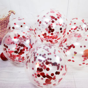 圣诞气球平安夜装饰布置装扮10 Inch Merry Christmas Balloons Xmas Decoration Santa Claus Elk Latex Balloons 20pcs/set